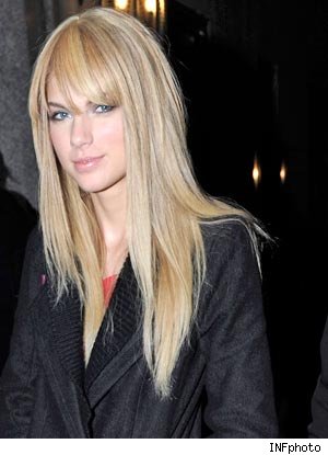 Taylor Swift Straight Hair