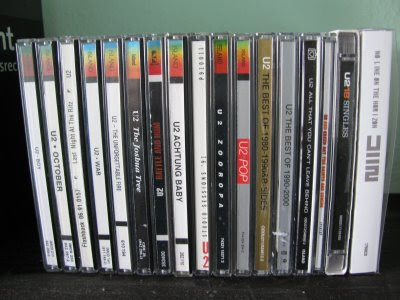 U2 Sammlung CD