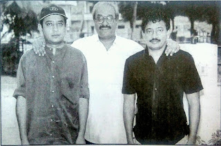 RamGopalVarma With His uncle&brother