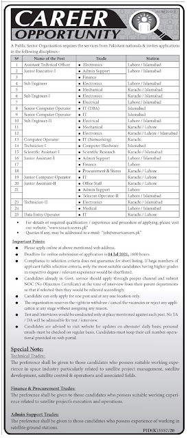 Public Sector Organization Jobs 2021 | NS Job Ads