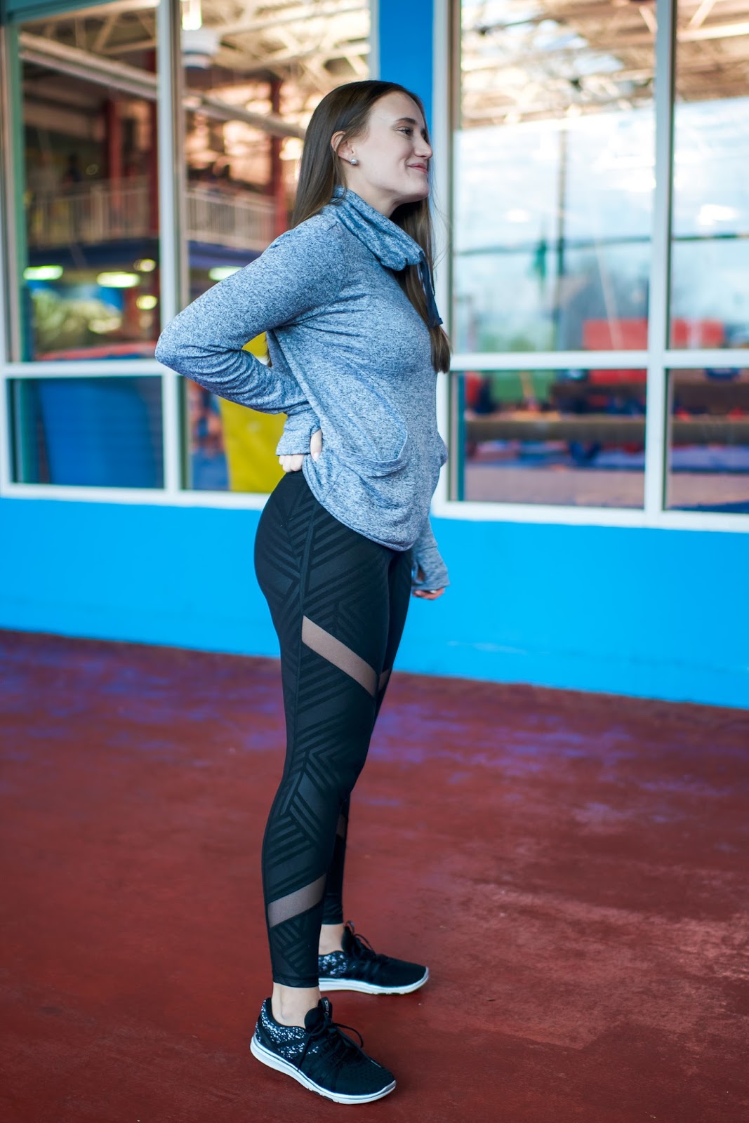 Affordable Activewear by popular New York fashion blogger Covering the Bases