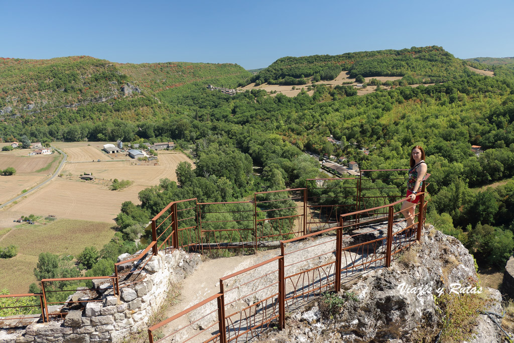 Vistas desde el Castillo de Penne