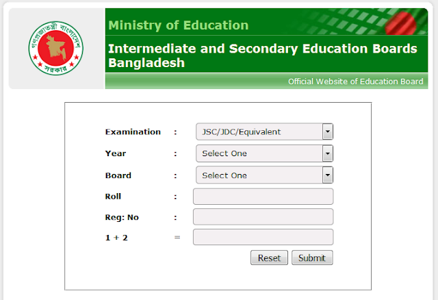 jsc result