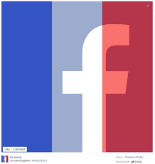 Facebook lets you support Paris in your profile photo with one click  