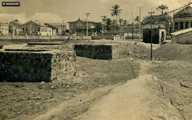 Rio Vermelho antigo: Obras na Mariquita