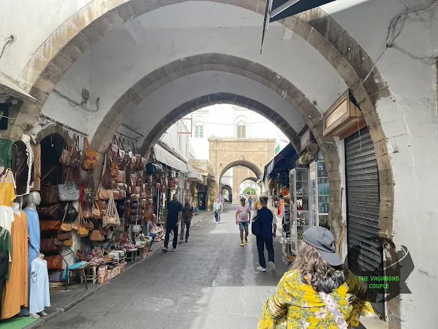 Rue Ibn Khaldoun, Habbous, Casablanca
