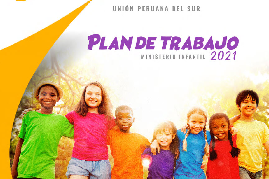 Plan de Trabajo del Ministerio Infantil 2021