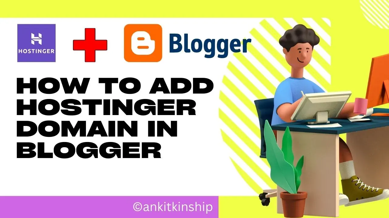 How to Add Custom Domain in Blogger