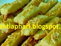 Resep Kue Kering Kastengel Keju Sederhana