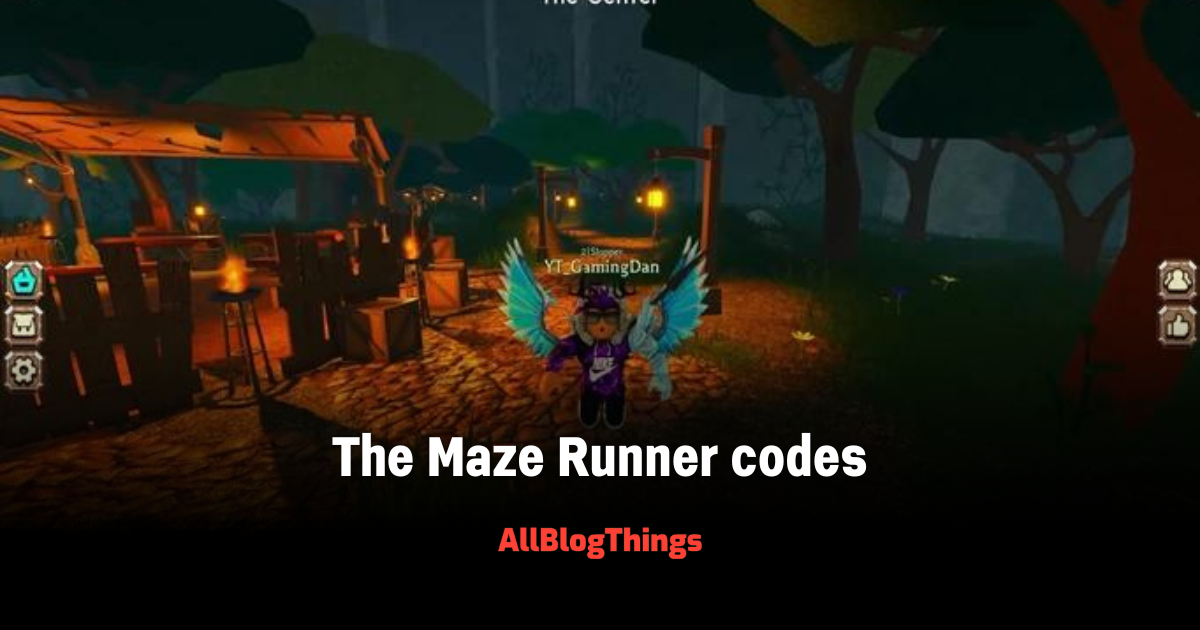 The Maze Runner codes