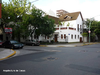 Chalet en esquina