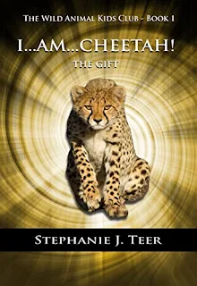 I AM CHEETAH! - a magical story for children book promotion by Stephanie Teer