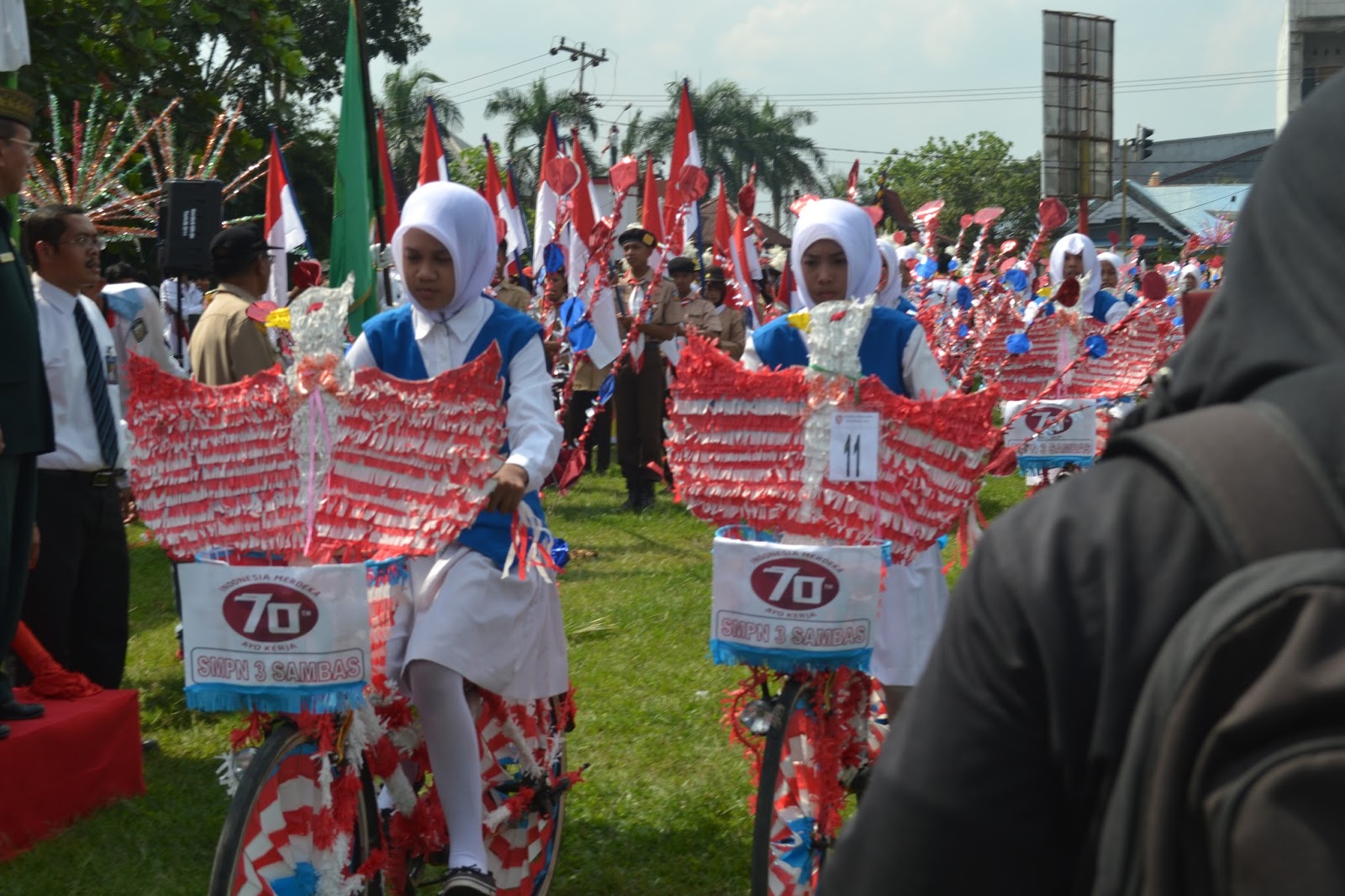 Contoh Banner Karnaval - Contoh Kono