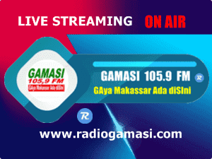 Radio Gamasi 105.9 fm Makassar