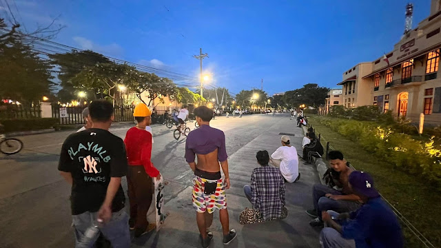 Outside National Museum of the Philippines-Cebu