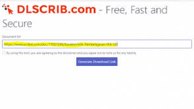  Bagi anda yang sedang mencari bagaimana cara download scribd gratis Scribd Downloader Free Terbaru