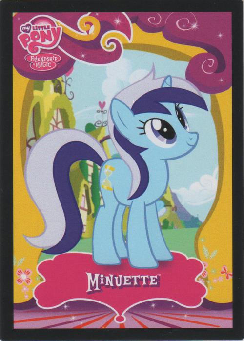 MLP Minuette Trading Cards  MLP Merch