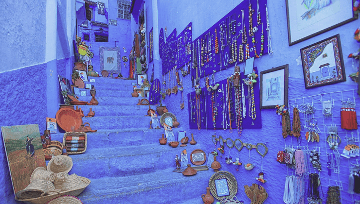 زيارة إلى شفشاون مدينة المغرب الزرقاء للمسافر