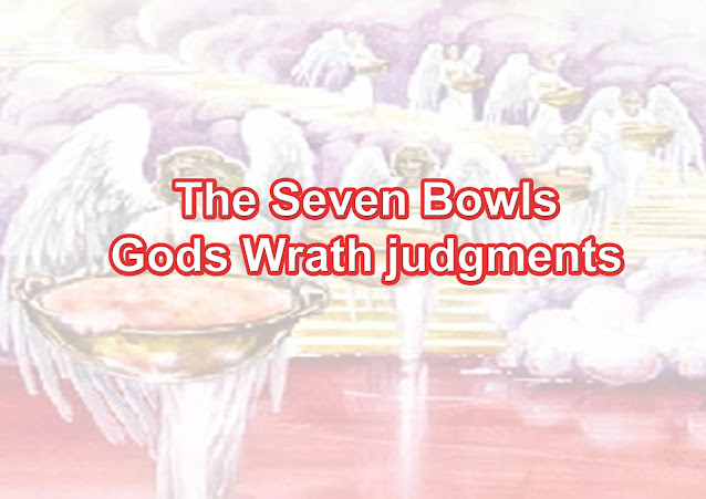 seven bowl wrath judgments, rfids chip, sores, worship beast, image, right hand or forehead, rivers fountains, turned blood red, sea, creature in sea died, drink blood, sun scorches heat, blasphemy,  river euphrates dries up, king of the east, evil trinity, dragon beast and false prophet, devils, great day of god almighty, thief, place called Armageddon, hebrew tongue, pour, air, great voice from heaven, "it is done" lightning and voice thunders, great earthquake, great city split three parts, nations fall, great babylon, rome, mountains islands,  Pastor Prophet Justin Roberts - End of the age bible prophecy
