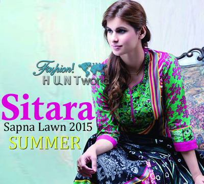 Sitara Sapna Lawn 2015