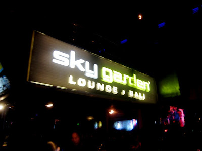 Kuta Nightlife : Sky Garden 61 Legian