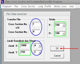 tutorial PCLP (Plan, Cross Section and Longitudinal Profile Program)