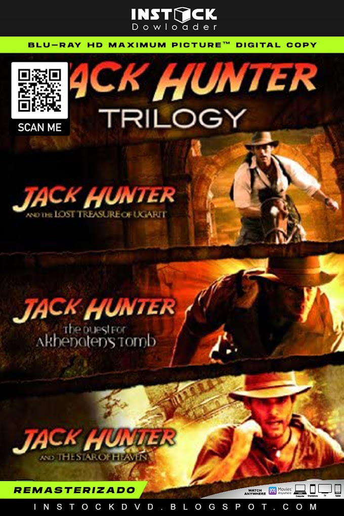 Jack Hunter: Colección (2008-2009) HD Latino