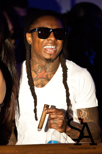 Foto do Lil Wayne no clube Boulevard3