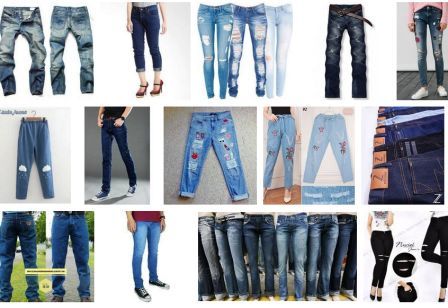 18+ Konveksi Jeans Pekalongan