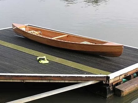 ckd boats - roy mc bride: eureka canoe,a light weight boat