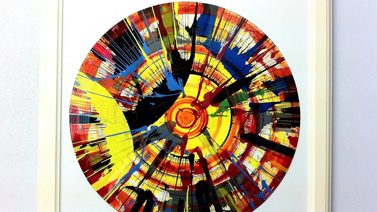 Spin art - Spin Painter