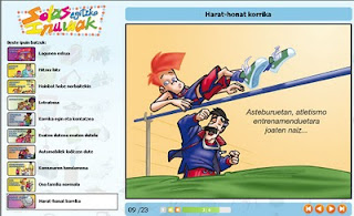 SOLAS EGITEKO IPUINAK