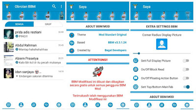 DOWNLOAD BBM MOD PLUS REMOD LAZIO V3.3.1.24 EXTRA FITUR APK TERBARU