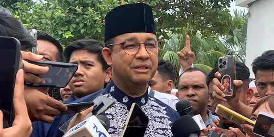 Anies: Demokrasi Tidak Fair Terjadi Masif, Harus Dikoreksi