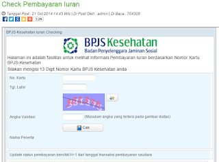 Buat kita semua yang selama ini mempergunakan Fasilitas Kesehatan Melalui Layanan Jaminan K Cara Mengurus Turun Kelas Iuran BPJS Kesehatan dan Cek Tagihan Serta Pembayaran BPJS Terbaru