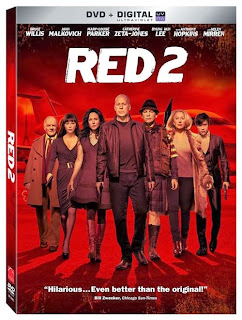 'Red 2' on DVD and Blu-ray