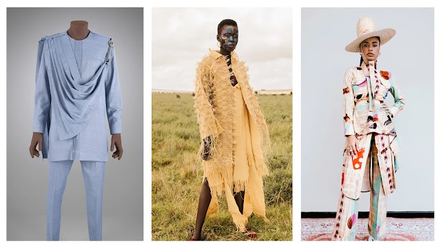 FASHION: African fashion rules in British museum show, from chic dashikis to mud-dyed cloth