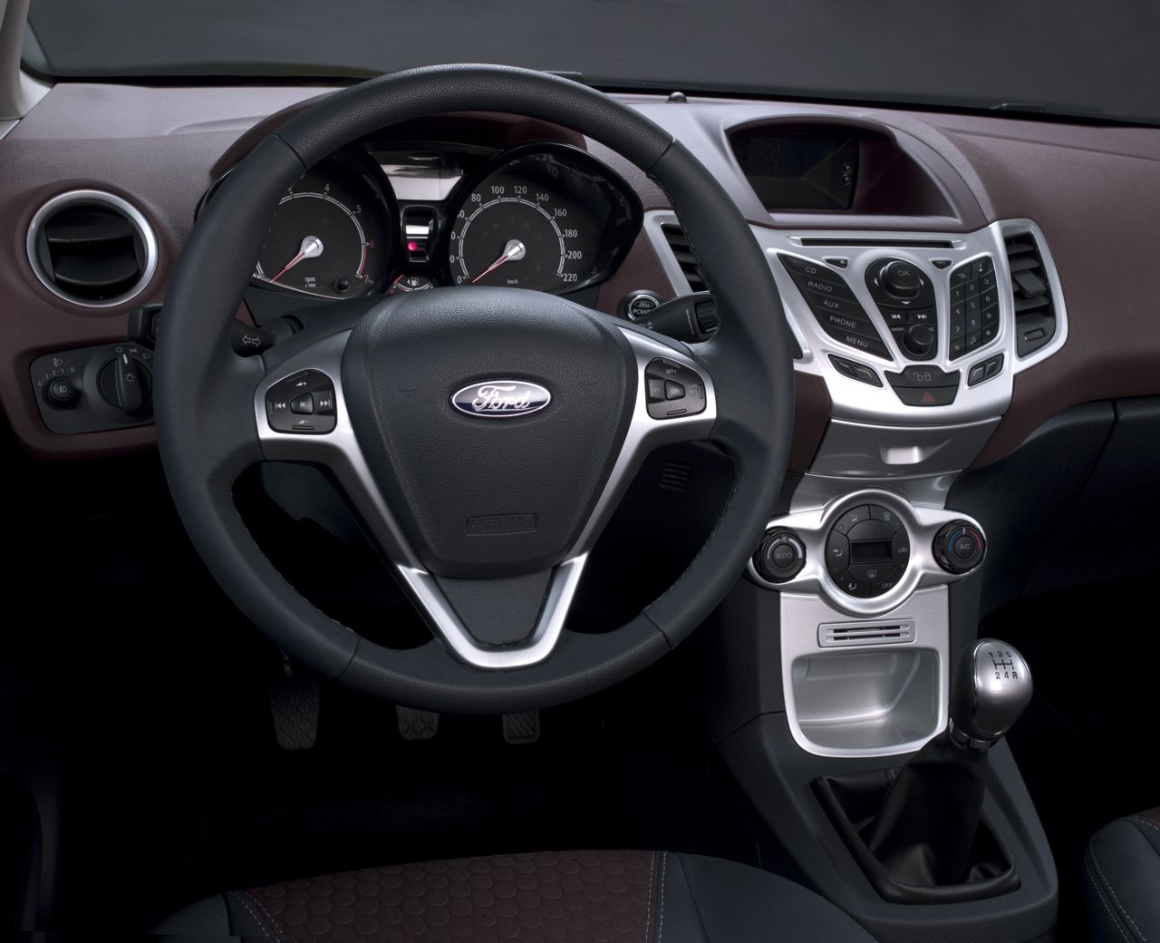 Ford Fiesta has another system