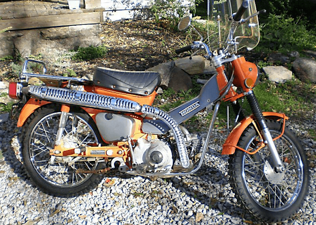 1972-1973 Honda CT90