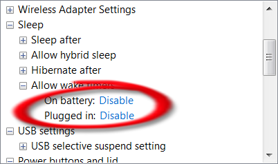 Night Walker: Battery power drain during laptop hibernation