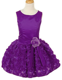 Vestidos Purpura, Ocasiones Especiales, Niñas