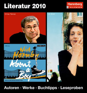 Literatur 2010: Harenberg Tageskalender. Autoren. Werke. Buchtipps. Leseproben