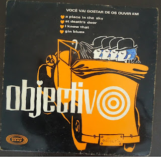 Objectivo ‎ Portugal Prog Psych Rock all singles 1969-72