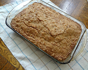 Cinnamon Streusel Coffee Cake