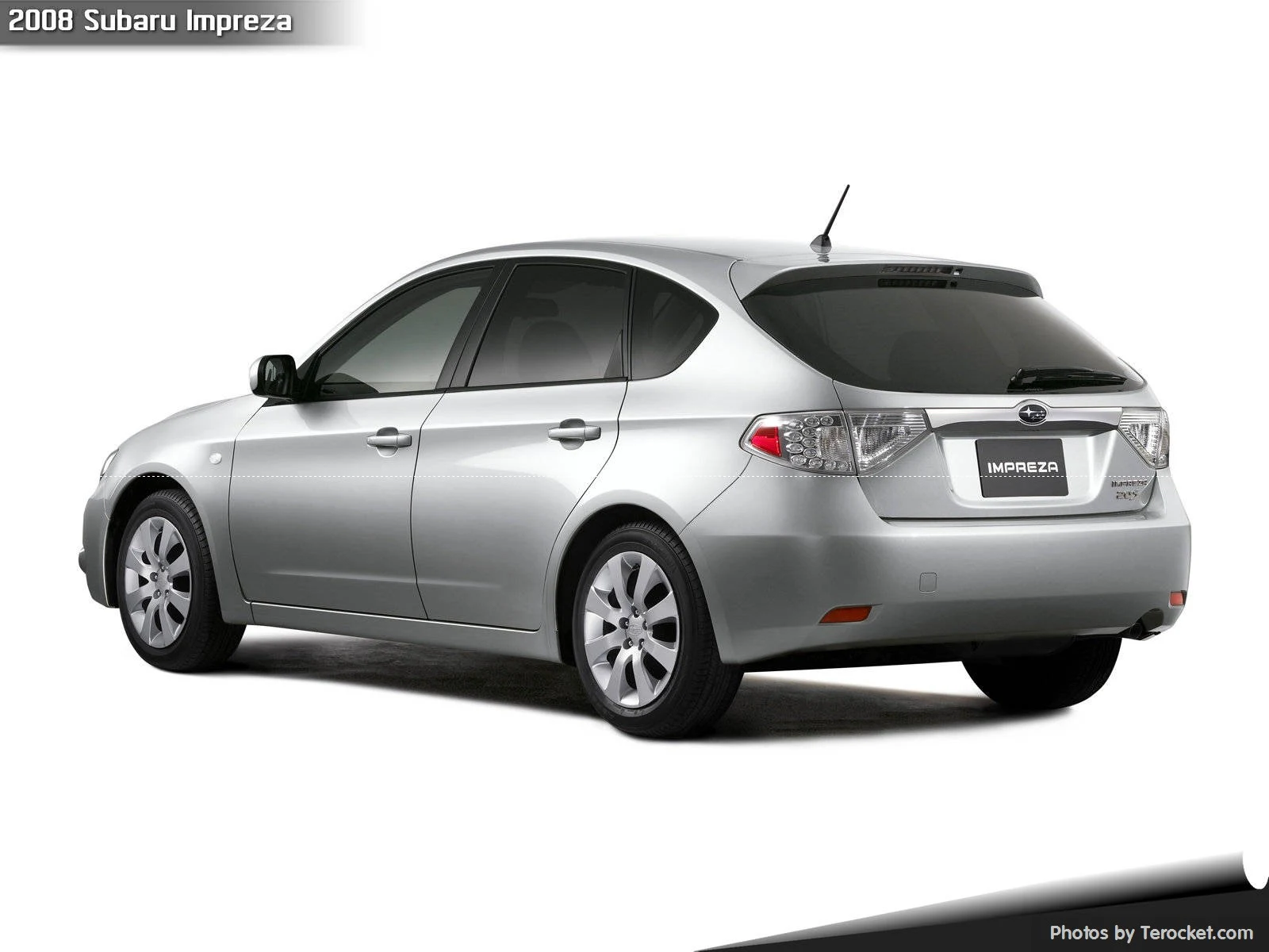 Hình ảnh xe ô tô Subaru Impreza Japanese Version 2008 & nội ngoại thất