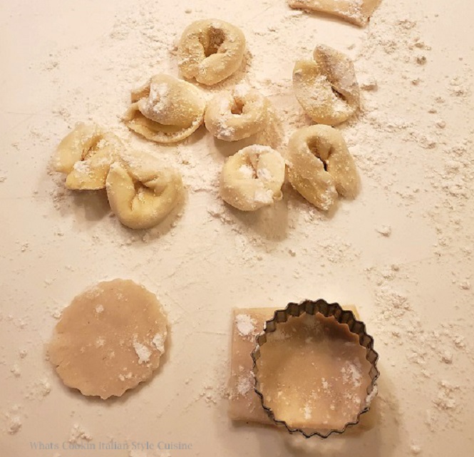 this is a photo of tortellini homemade pasta and how to make it