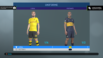 PES 2019 Comp Kit Server Season 2019/2020 by Andres Kits 