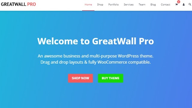 Download GreatWall Pro v1.6 - Tema WordPress Multi-Purpose