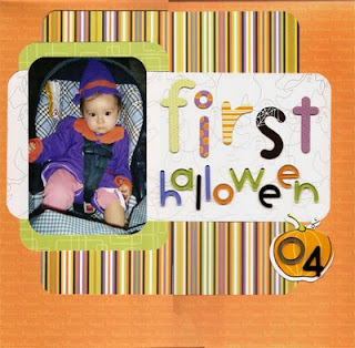 First Halloween Cards