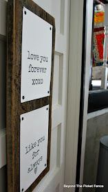 canvas paper, easy decor, rustic sign, valentines day, love sign, simple, heart, love you forever, Robert Munsch, Beyond The Picket Fence,http://bec4-beyondthepicketfence.blogspot.com/2016/01/love-you-forever-easy-valentine-decor.html 